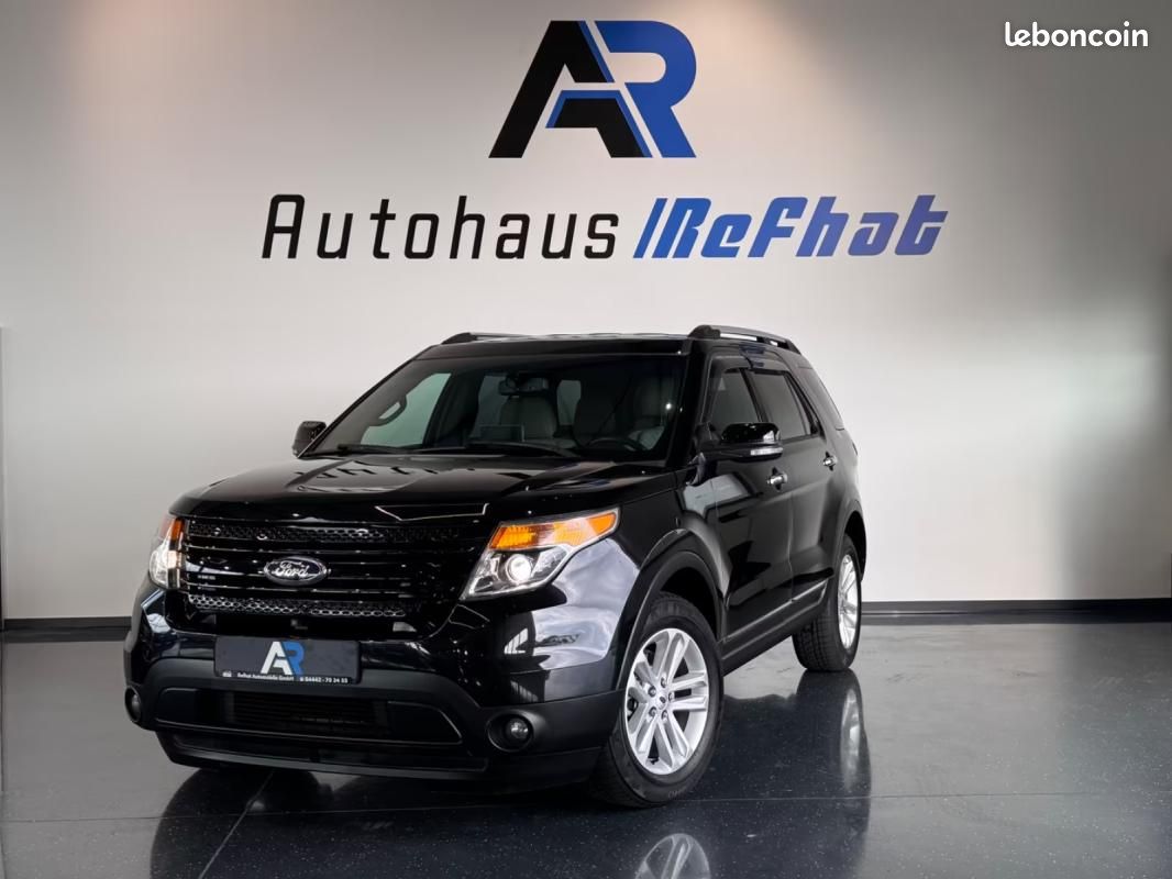 Ford Explorer XLT 4WD 3.5L*7-SITZER*KAMERA*PDC* 294 CH 4X4 BVA - FINANZIERUNG (image 1)