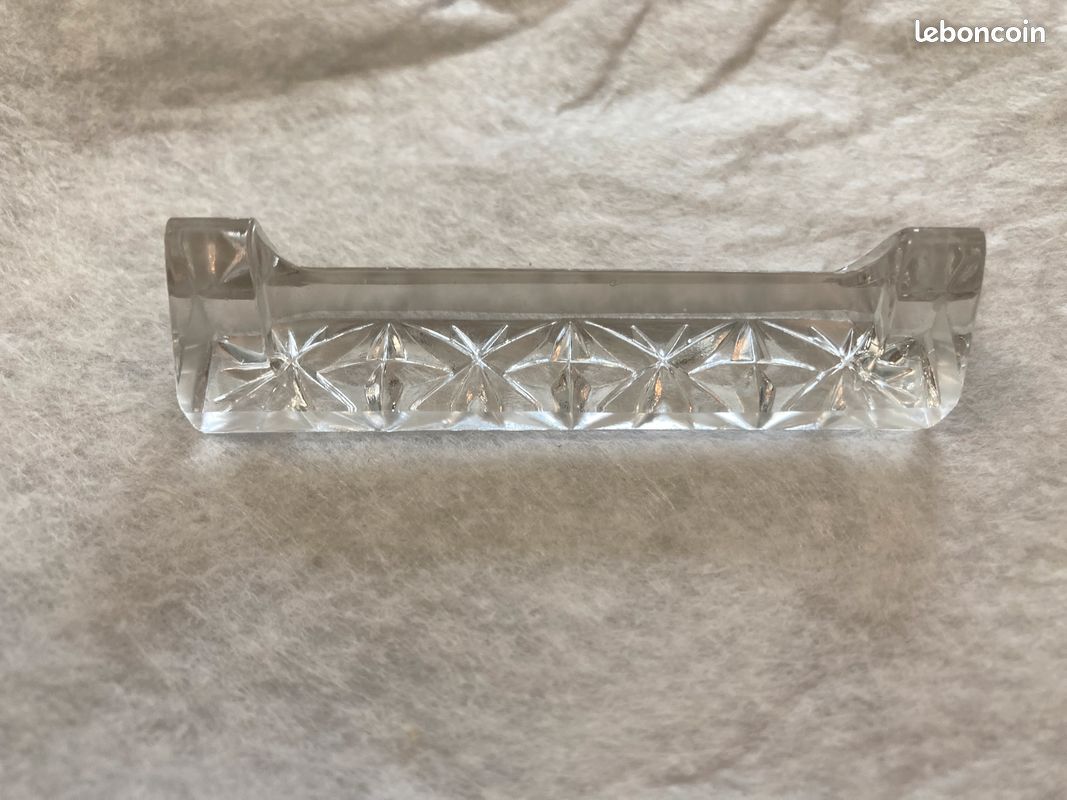 Coffret de 12 porte-couteaux en cristal ciselés (image 7)