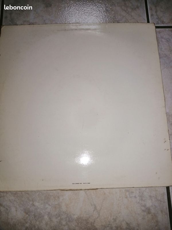Disque vinyle Les fabuleux Chocolat’s « Special disco 4 titres » Maxi single (image 2)