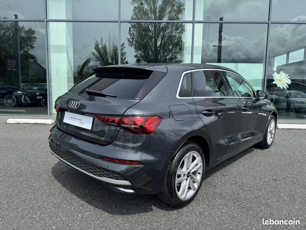 AUDI A3 Sportback TFSI Mild Hybrid 116 S tronic 7 Business Executive (image 3)