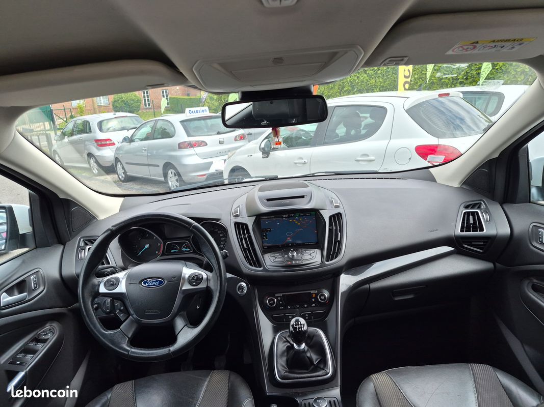Ford Kuga 2.0tdci 150CH 4X2 185000KM RIEN A PREVOIR GARANTIE 6 MOIS (image 5)