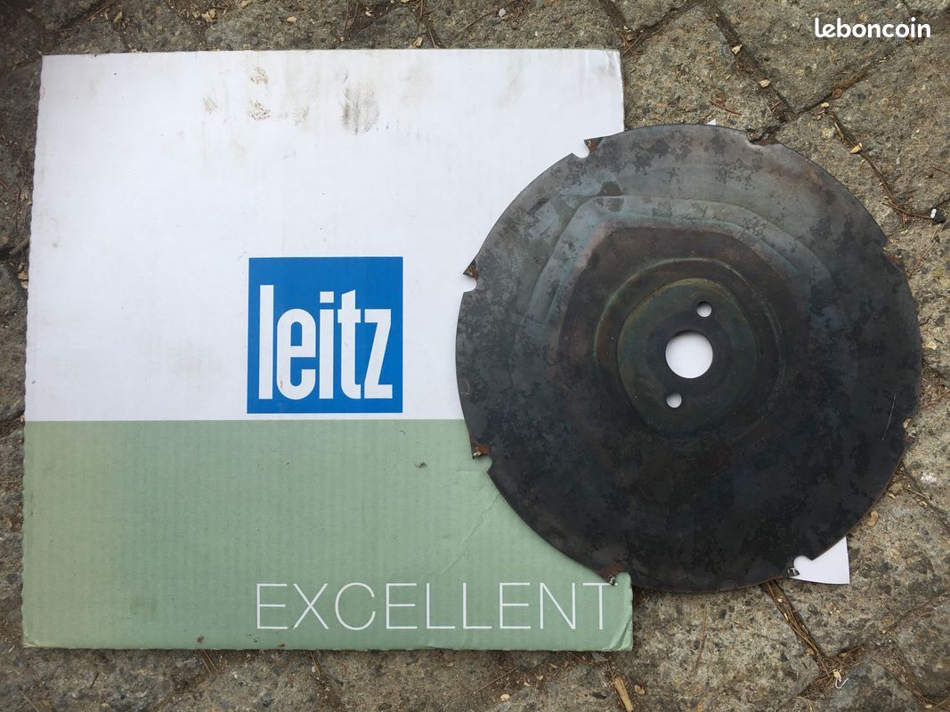 Disque à tronçonner Leitz pour fibrociment (image 1)