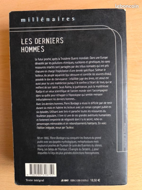Pierre Bordage - Liste de 28 livres
