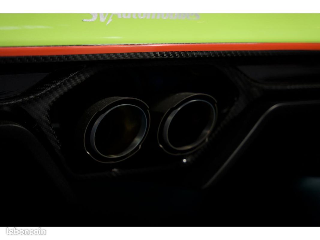 Alpine a110 r 1.8 300cv - jantes carbone - akrapovic - freins ap racing (image 20)