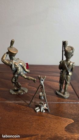 Étains Du Prince ( Scène Complète Du Bivouac ) - Collection