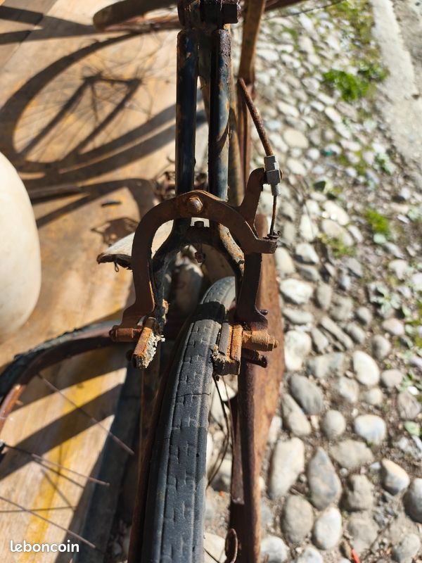 pièces colliers ressorts pour freins bowden 1930's vélo