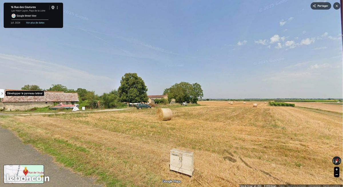 Terrain 379 m² · à Lys-Haut-Layon · 13 644 €
