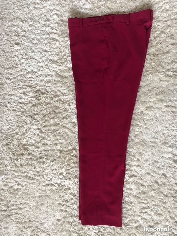 Pantalon fuchsia (image 7)