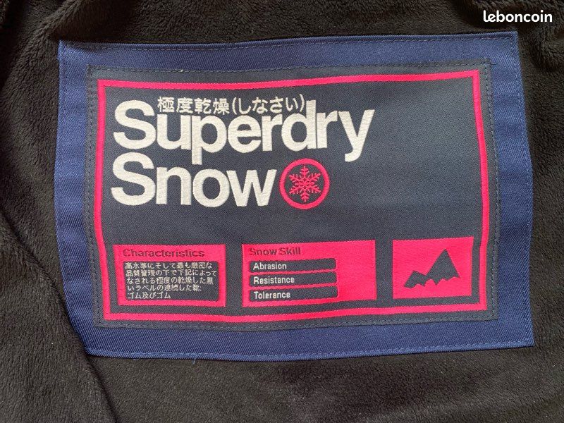 Doudoune femme superdry luxe snow (image 4)