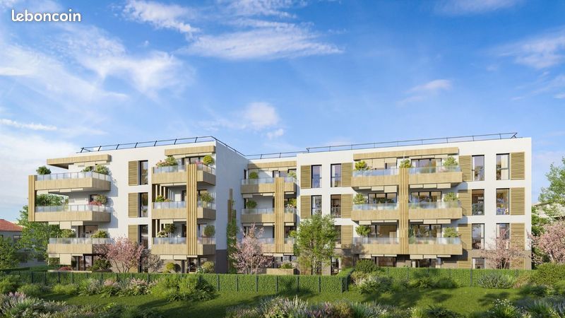 Appartement 3 pièces 57 m² · à Saint-Laurent-du-Var · 57 m² · 388 000 €