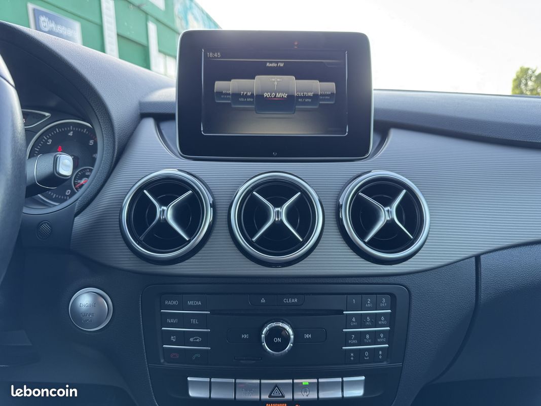 Mercedes CLASSE B 160 D 90CH INSPIRATION 7G-DCT (image 14)