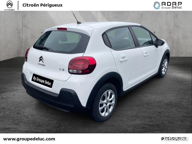 Citroen C3 1.2 PureTech 83ch S&S Feel Business (image 2)
