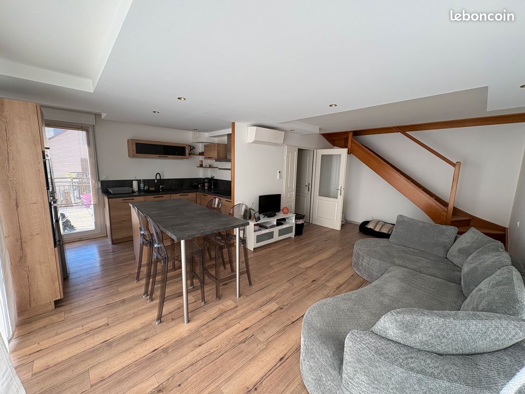 Appartement 3 pièces 57 m² · à Chevigny-Saint-Sauveur · 57 m² · 850 €/mois