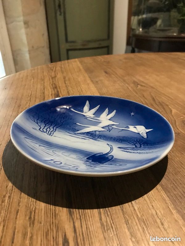 Assiette décorative de la manufacture Royal Copenhague (image 10)