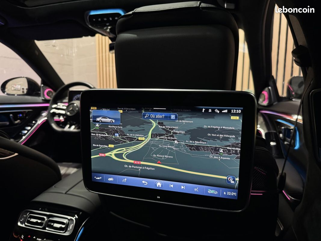 Mercedes classe s 63e 4.0 v8 802 amg limousine e performance origine france full options tva recuperbale 63 (image 26)