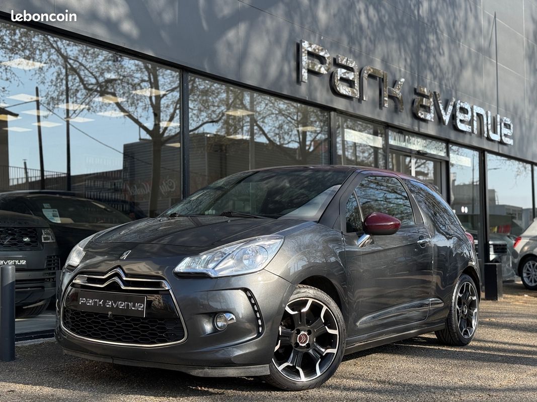 Citroen DS3 1.6 E-HDI110 AIRDREAM SPORT CHIC - Voitures