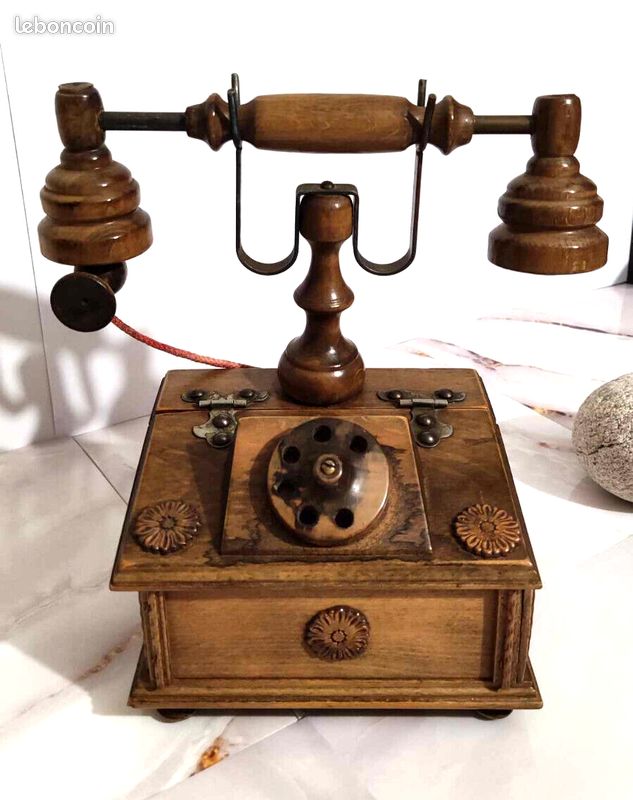 Vintage Deco-Tel Personal Telephone In A Box
