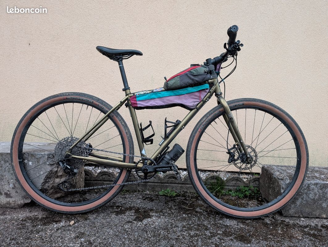 Vélo de voyage gravel Kona Sutra LTD flatbar taille 50 – prêt