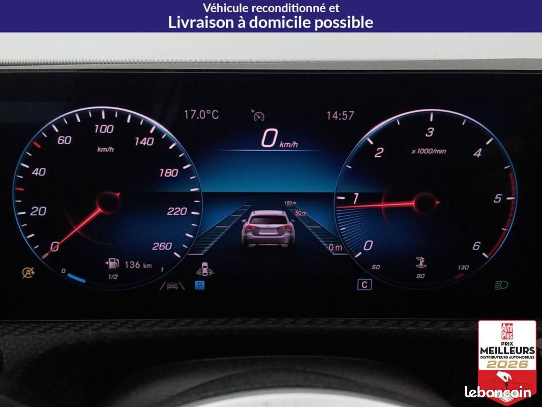 Mercedes Classe A Berline 180d Style +GPS +Caméra (image 12)