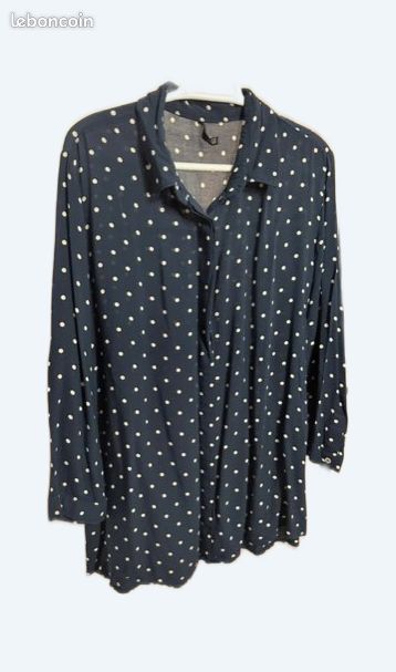 Lot de 8 hauts femme (blouse, chemise) (image 1)
