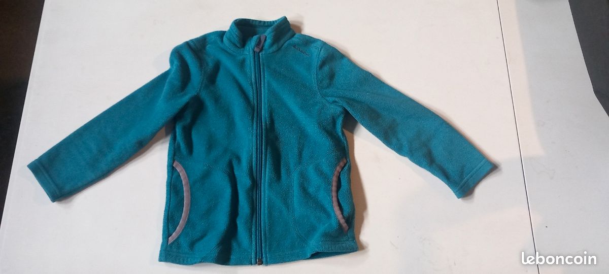 Polaire quechua 5 ans bleu (image 1)