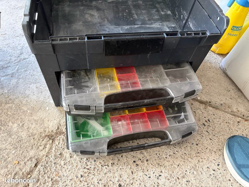 Caisse à outils Sortimo Bosch LS-boxx 306 avec tiroirs (image 1)