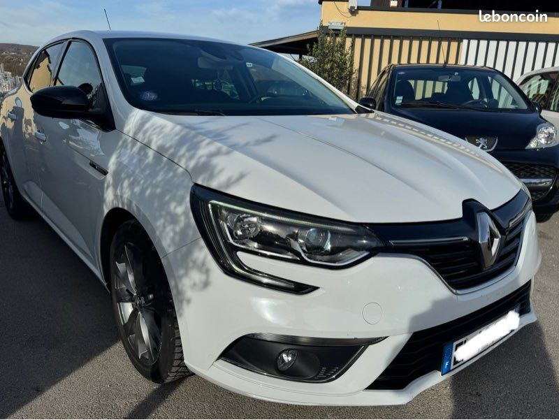 Renault megane 4 tce 100ch faibles kms crit’air 1 gps (image 4)