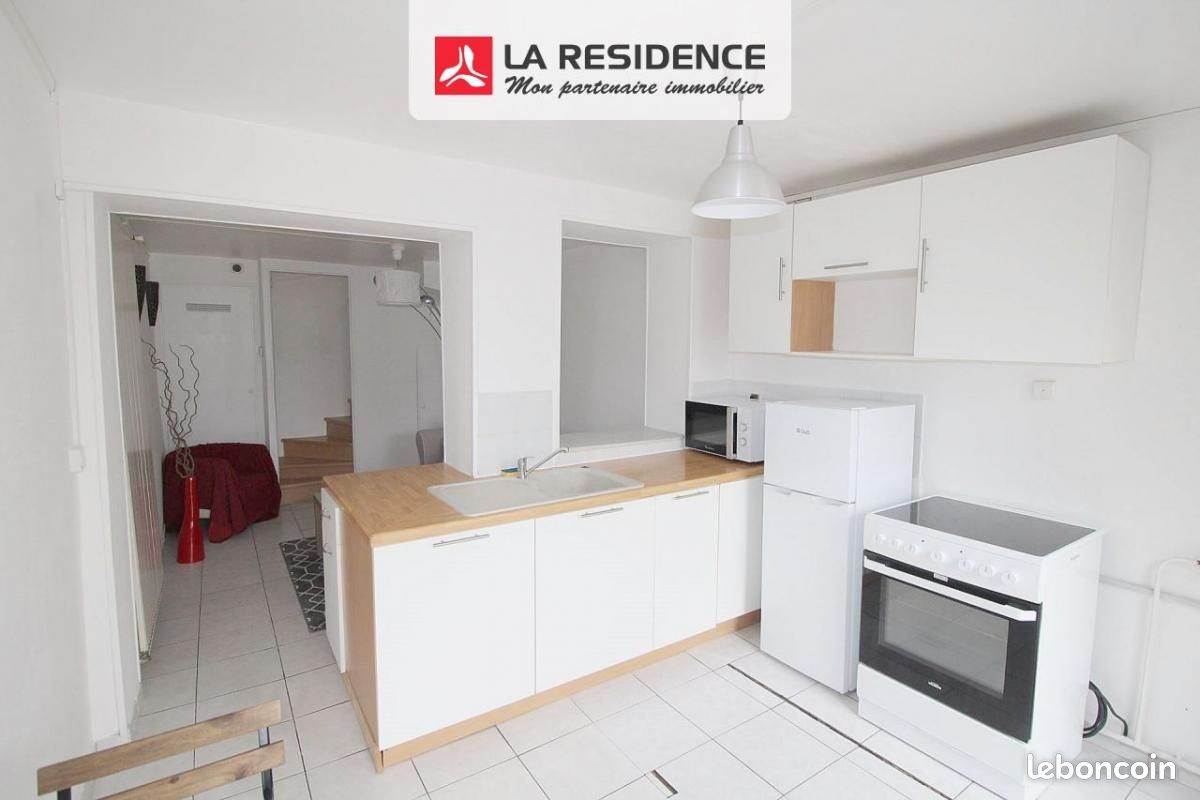 Maison a louer sotteville-les-rouen - 3 pièce(s) - 40 m2 - Surfyn