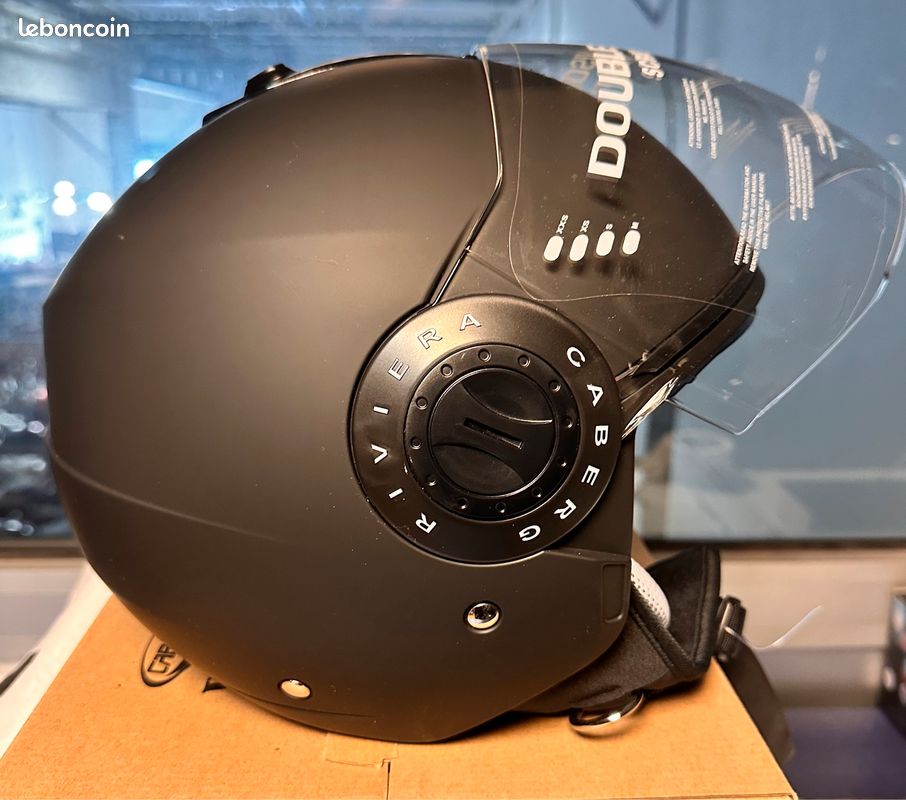 Casque caberg (image 3)