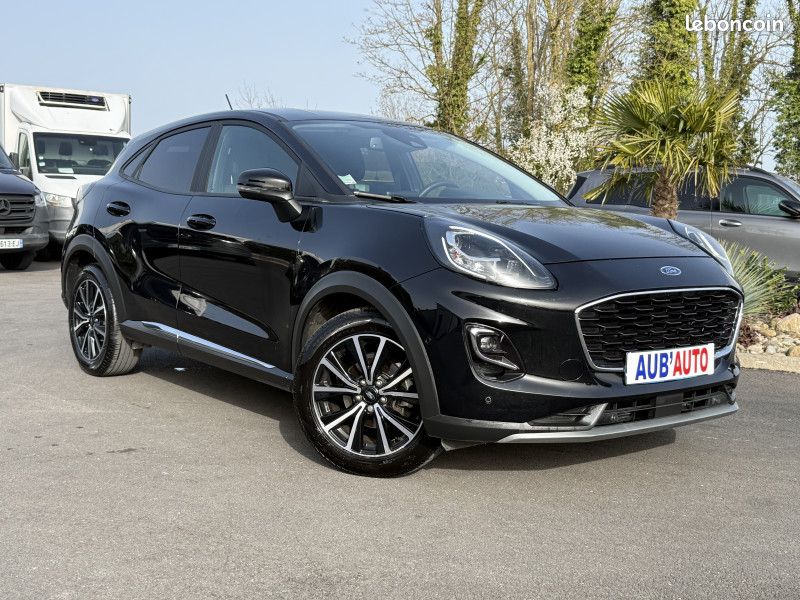 Ford PUMA 1.0 ECOBOOST 125CH MHEV TITANIUM 6CV (image 1)