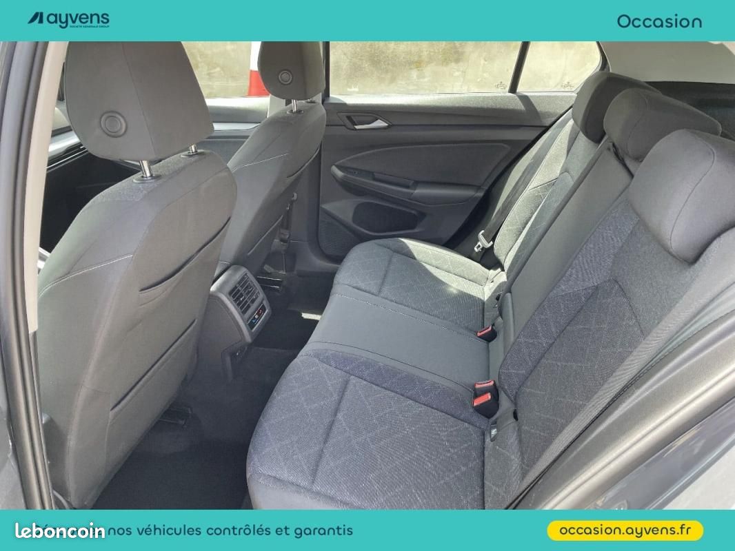 Volkswagen Golf 1.0 eTSI OPF 110ch Life Business DSG7 (image 11)