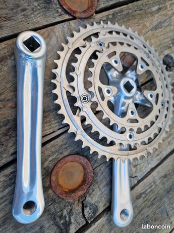 Pédalier triple Campagnolo Racing T – 50/39/30 – 170mm - Équipements vélos