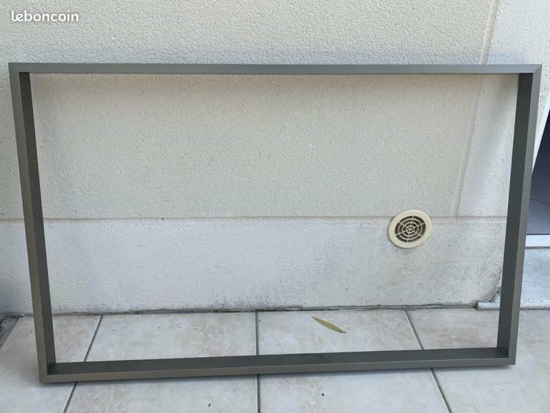 Pied de table aluminium neuf (image 1)