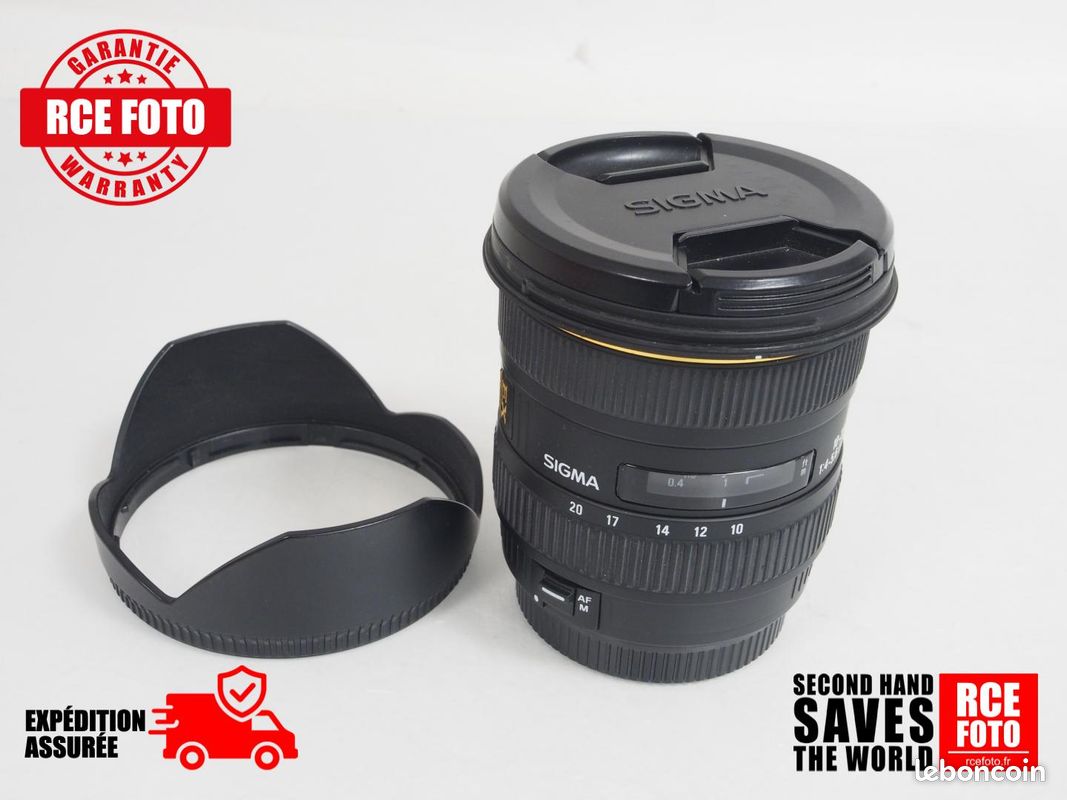 Sigma 10-20mm f/4-5.6 EX DC HSM (Canon & compatibile) (image 1)