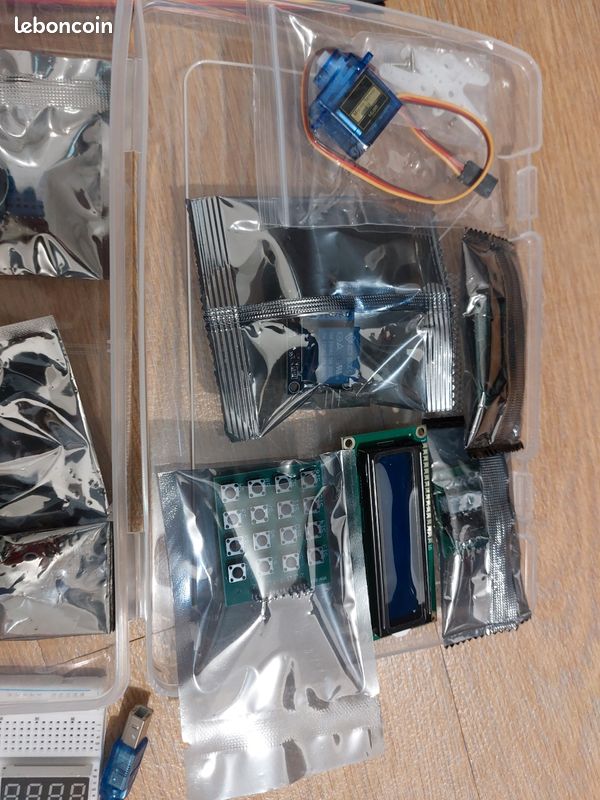 Ensembe kit boite RFID NEUF (image 6)