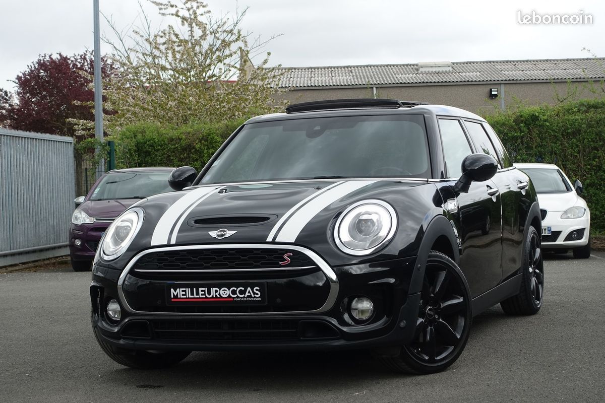 Mini 2.0L Clubman Cooper S 192Ch Cuir sport/Toit ouvrant/Grd Gps Europe/LED/Attelage/Garantie 12 mois (image 1)