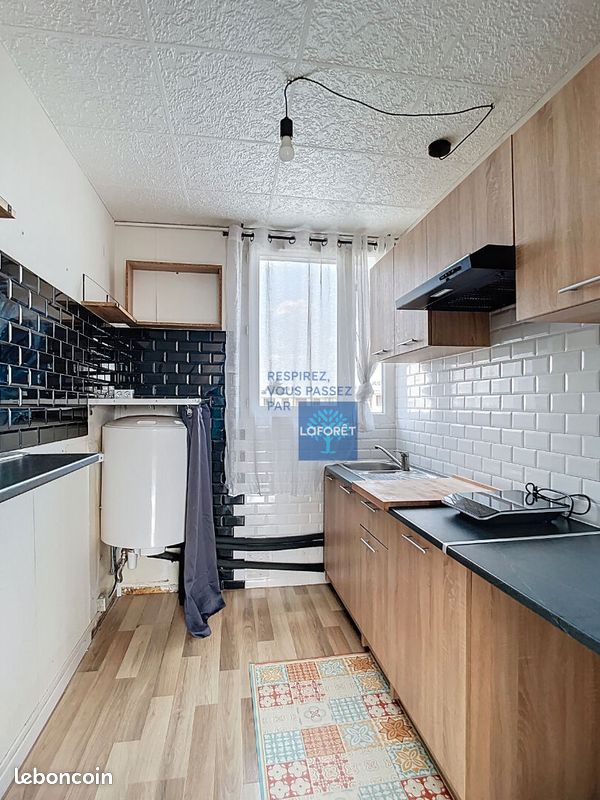 Appartement a louer creil - 2 pièce(s) - 38 m2 - Surfyn