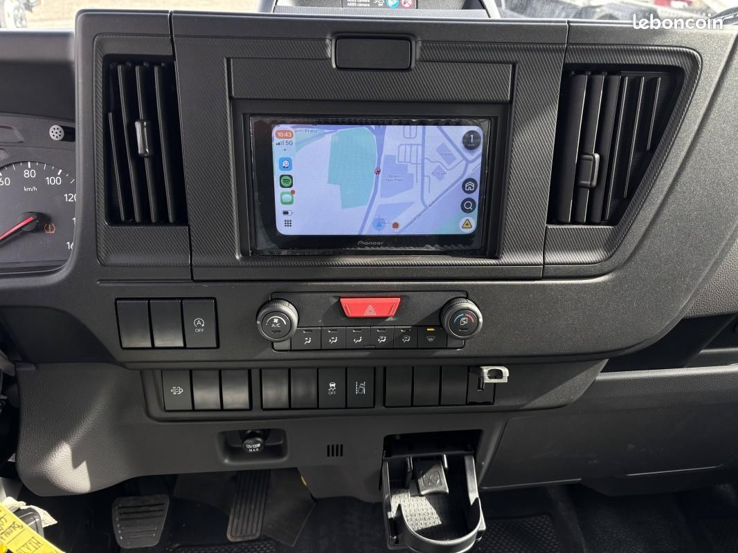 Isuzu M21 PLATEAU 4060 X 2060 TT H AISIN 120 CV R.J (image 9)