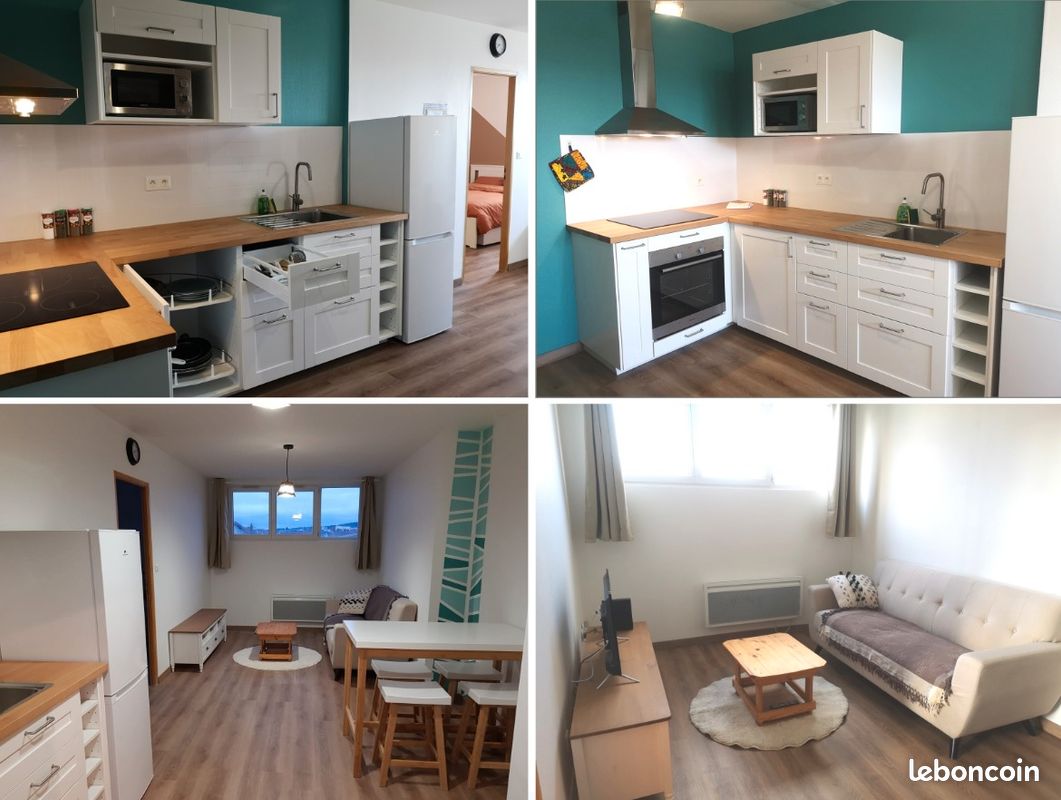 Appartement 2 pièces 42 m² · à Montluçon · 42 m² · 46 900 €