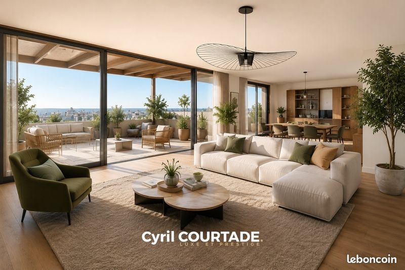 Appartement 4 pièces 108 m² · à Montpellier · 108 m² · 756 000 €