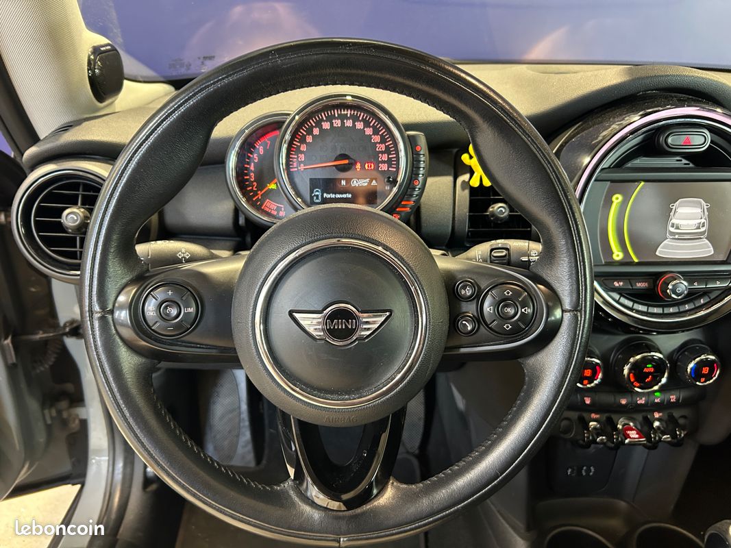 MINI Mini 1.2 102ch One - 2015 - 90 000 km - Toit ouvrant- Harman Kardon - EDITION MARYLEBONE (image 9)