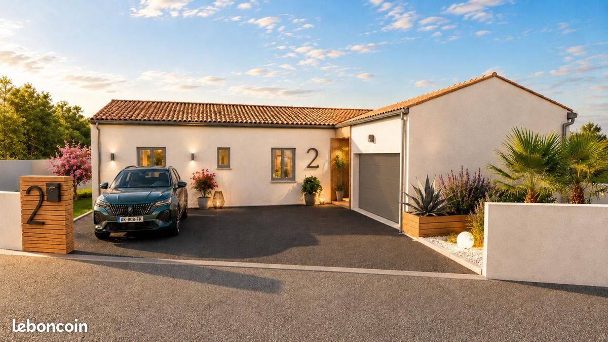 Maison 4 pièces 78 m² · à Échillais · 78 m² · 238 025 €