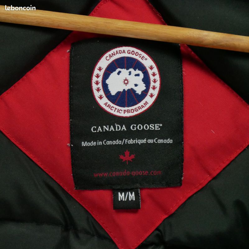 Canada Goose Doudoune Chilliwack Femme Taille M Rouge #QWE3495