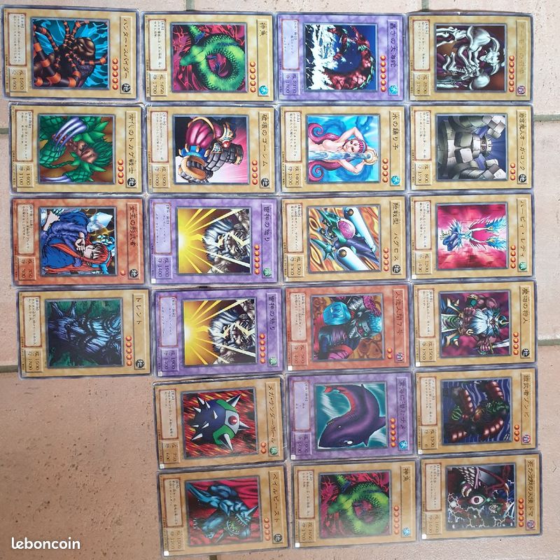 Pack 65 cartes yu gi oh common à ultra rare (image 1)