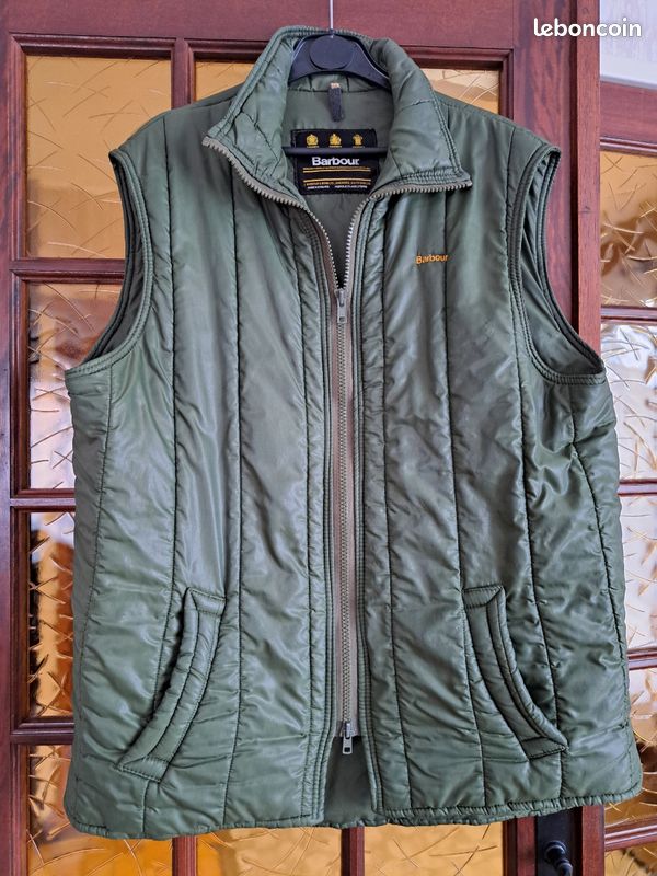 Veste sans manches matelassée Barbour Sport Plein air