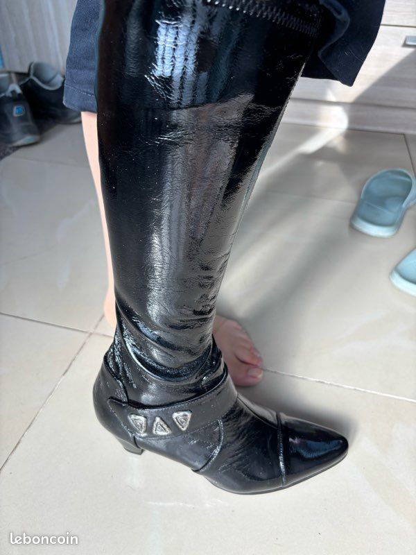 Bottes vernie femme (image 2)