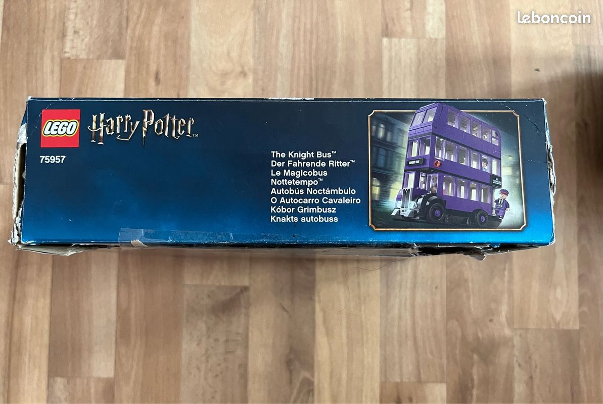 Boîte lego Harry Potter 75957 (image 3)