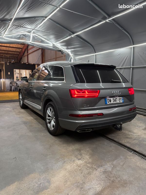 AUDI Q7 Q7 3.0 V6 TDI 272 Tiptronic 8 Quattro 7 Place S line (image 4)