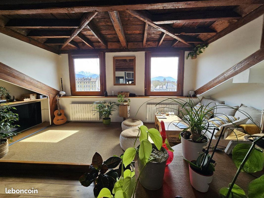 Maison 2 pièces 56 m² · à Grenoble · 56 m² · 850 €/mois