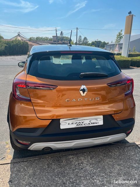 Renault captur 1.0 tce 90 ch business - 26 000 km -02/2021 - clim auto - (image 4)